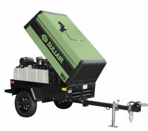 International 185 T3 Portable Diesel Compressors