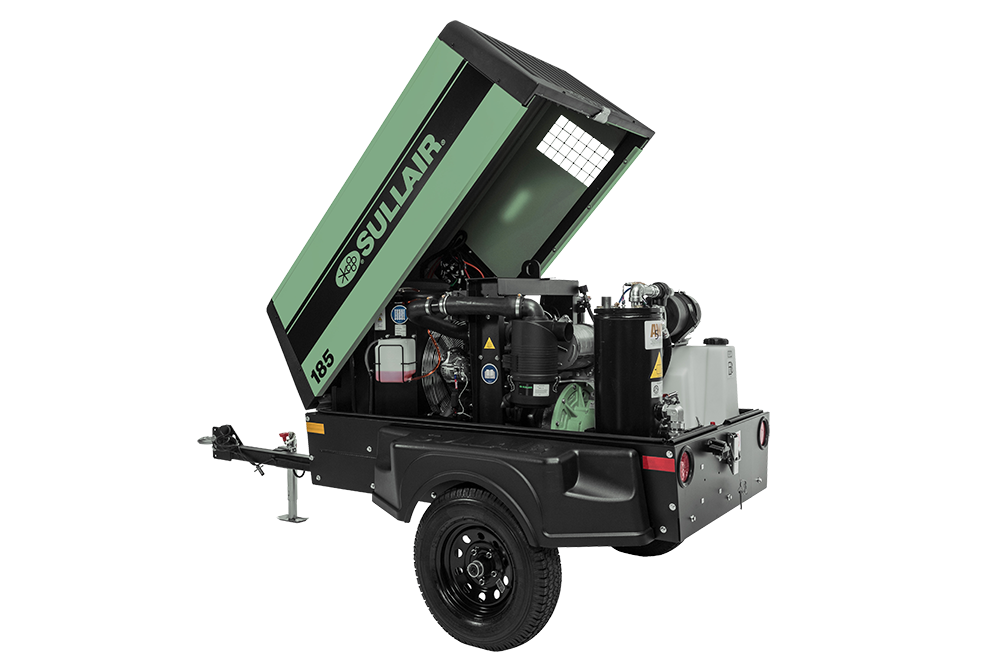 185 Series T4F Portable Diesel Compressors