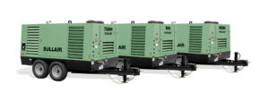 900 Series T3 Portable Diesel Compressors