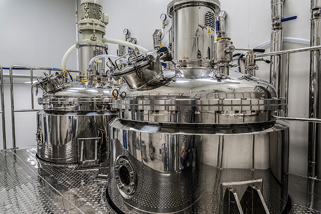 Industry food and beverage