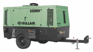 550RH T2-T3 Portable Diesel Compressors