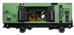 OFD1550 T3 Oil Free Portable Diesel Rotary Screw Compressor